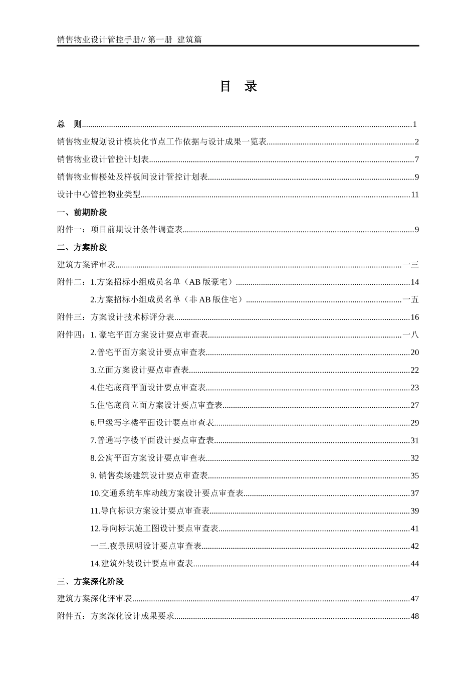 销售物业设计管控手册培训课件_第3页