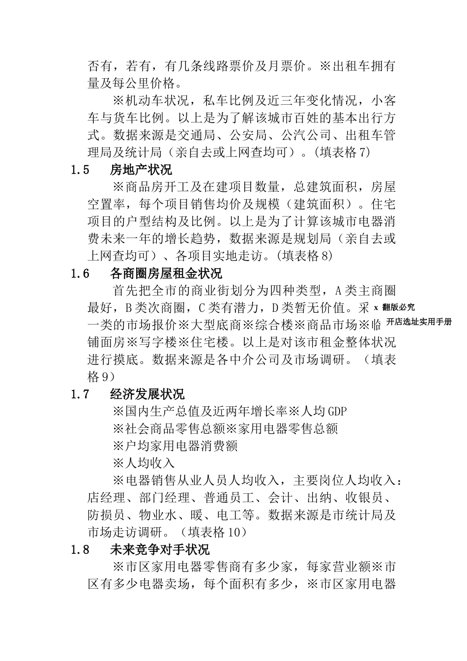 某电器商场开店手册_第2页