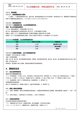 某科技销售人员薪酬制度