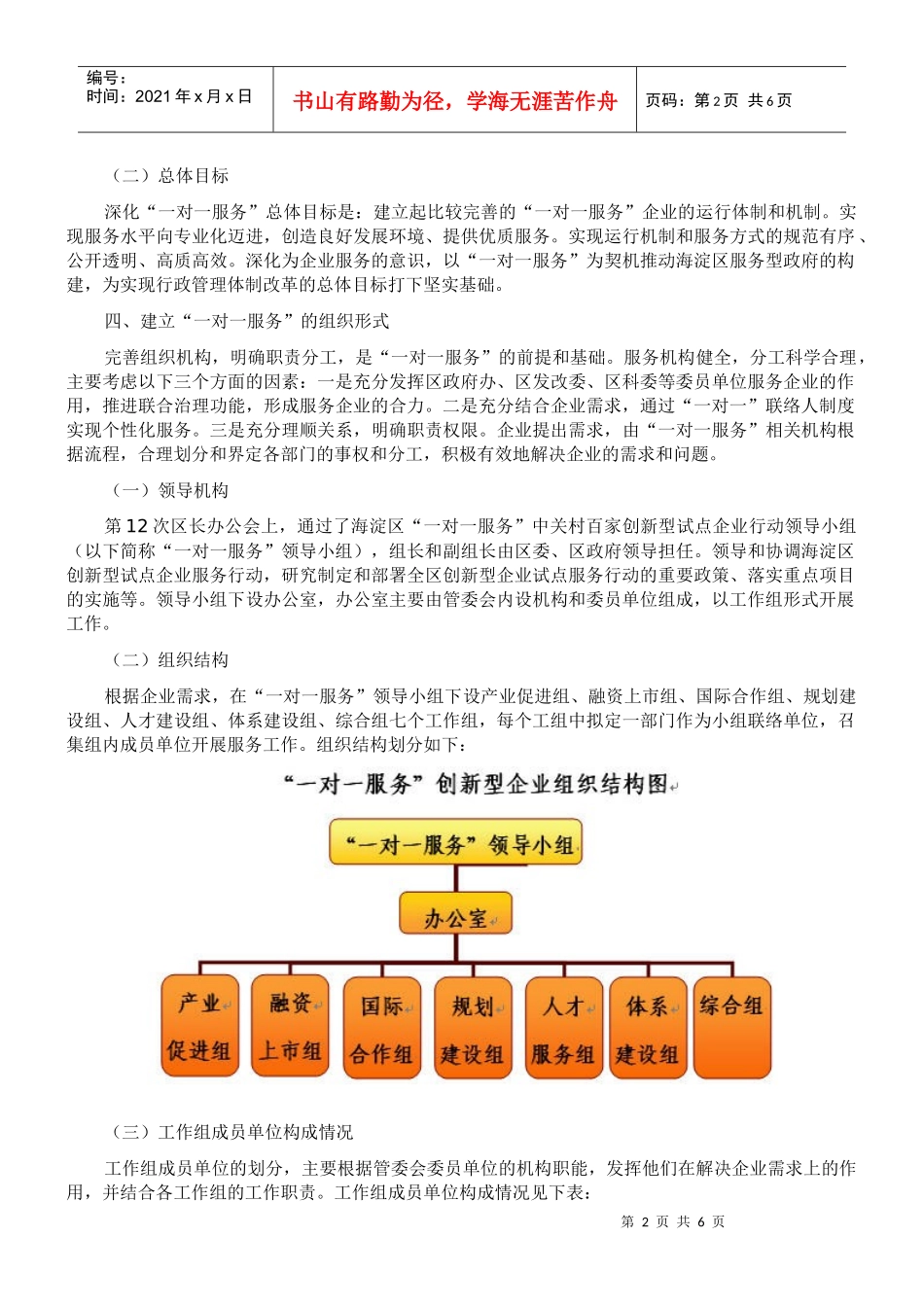 海淀园“一对一服务”创新型企业工作方案(修订)_第2页