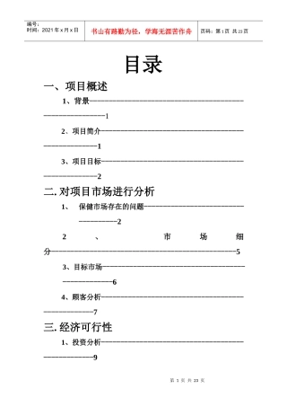 无限极增建口服液营销策划书