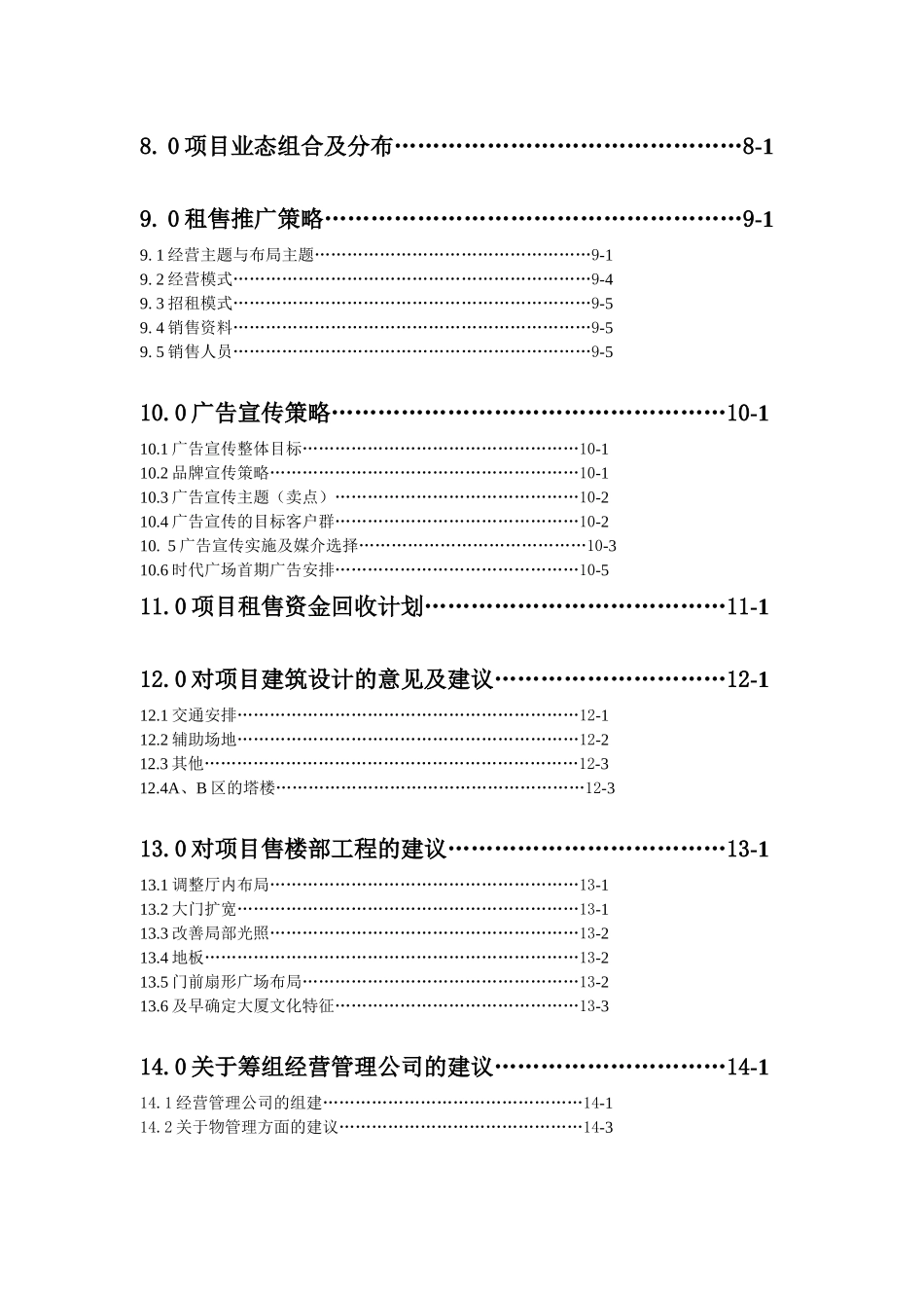 端州时代广场商场营销策划报告_第2页