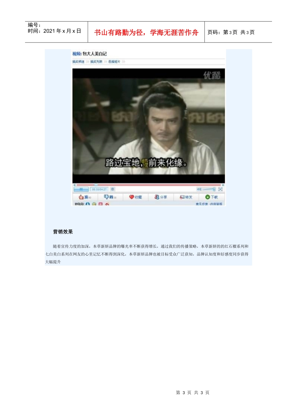 本草新妍网络营销案例_第3页