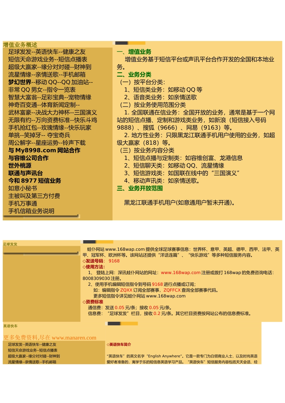 联通增值业务_第1页