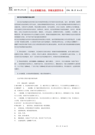 花卉连琐超市选址说明