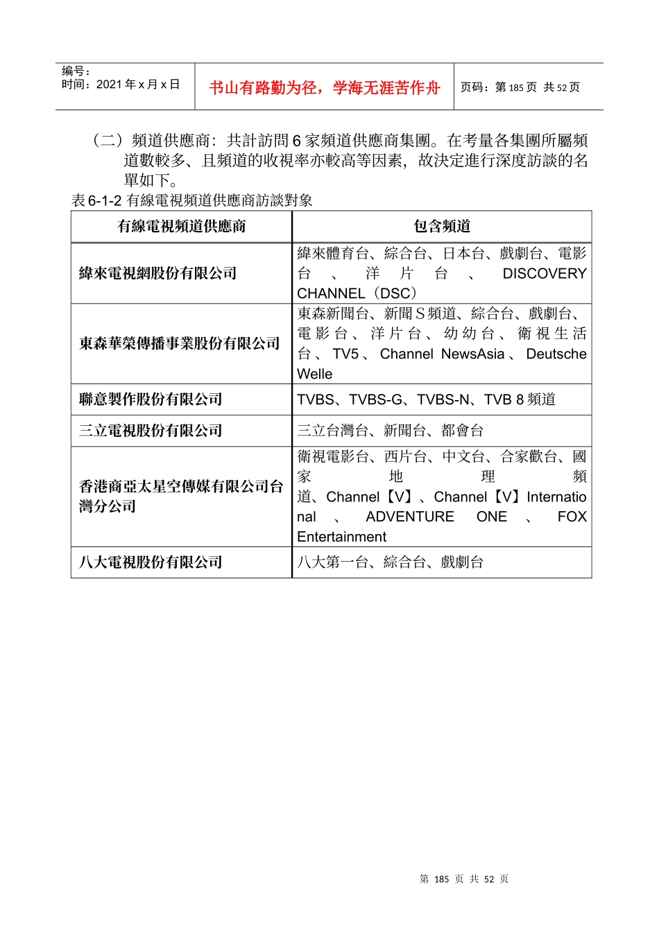 有线电视业者深度访谈结果分析_第2页