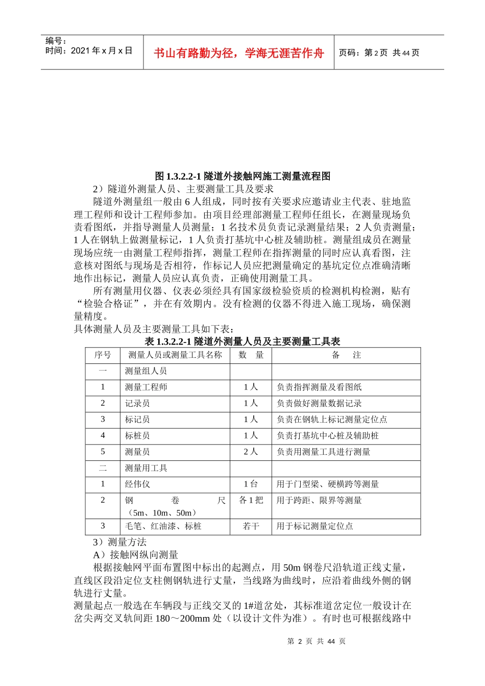 深圳地铁接触网施工方案_第2页