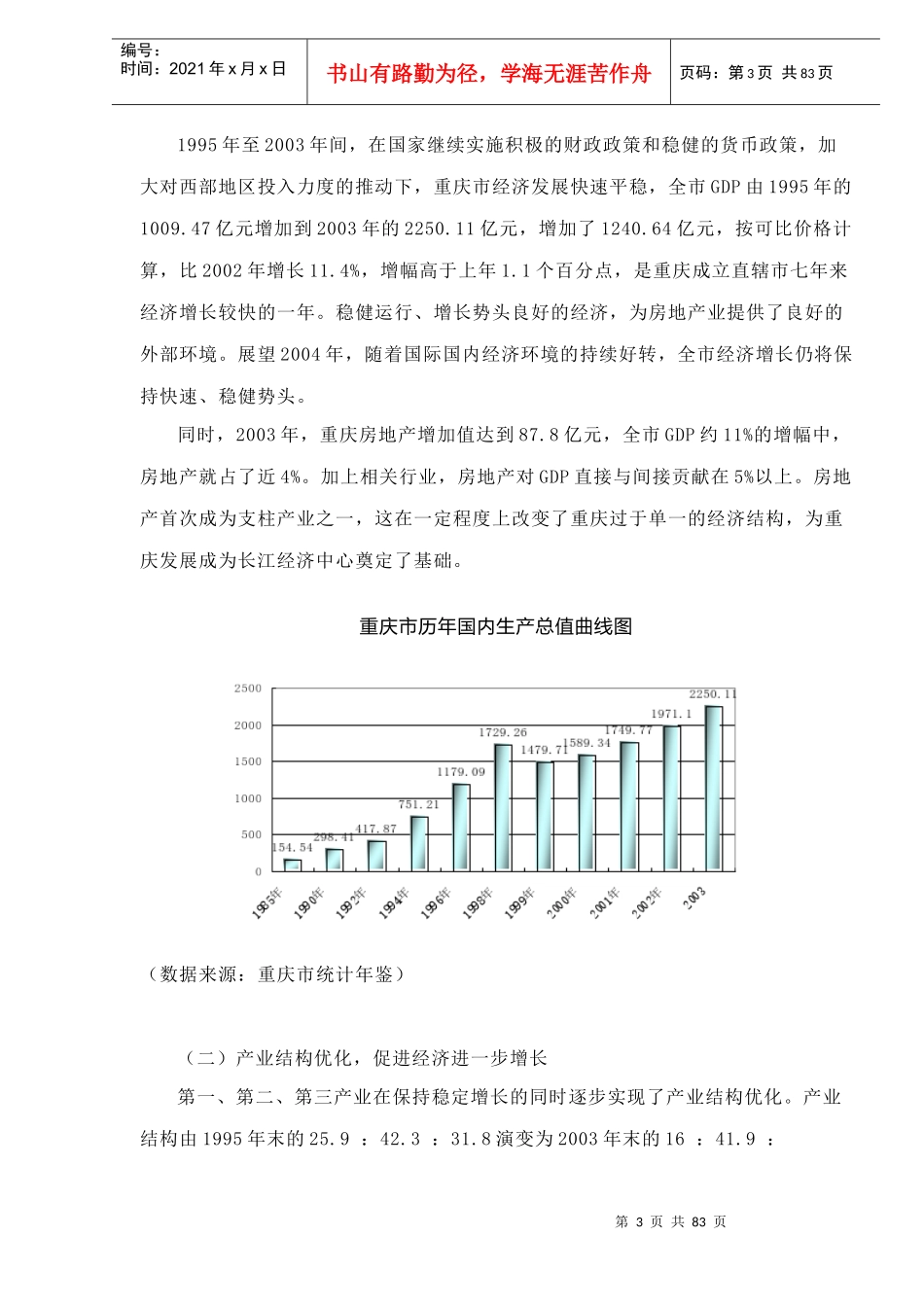 某市房地产市场分析(doc 81页)_第3页