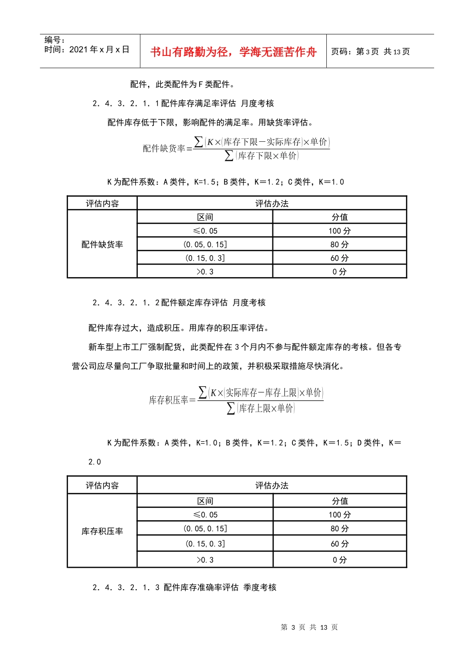 服务水平评估_第3页