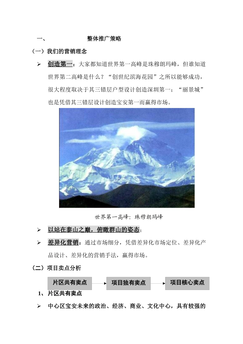 龙光项目营销推广（执行）报告_第3页