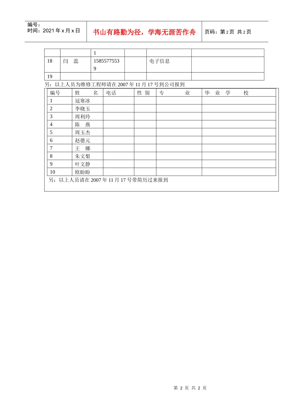 深圳市英斯诺通讯技术服务有限公_第2页