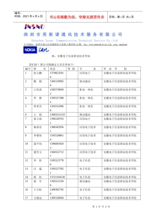 深圳市英斯诺通讯技术服务有限公