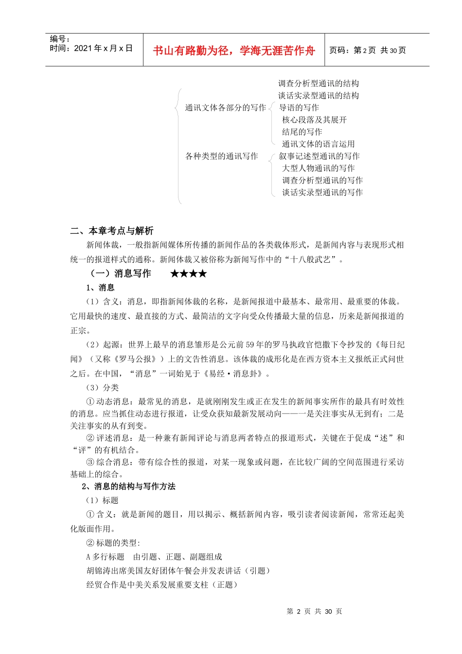 新闻实务写作_第2页
