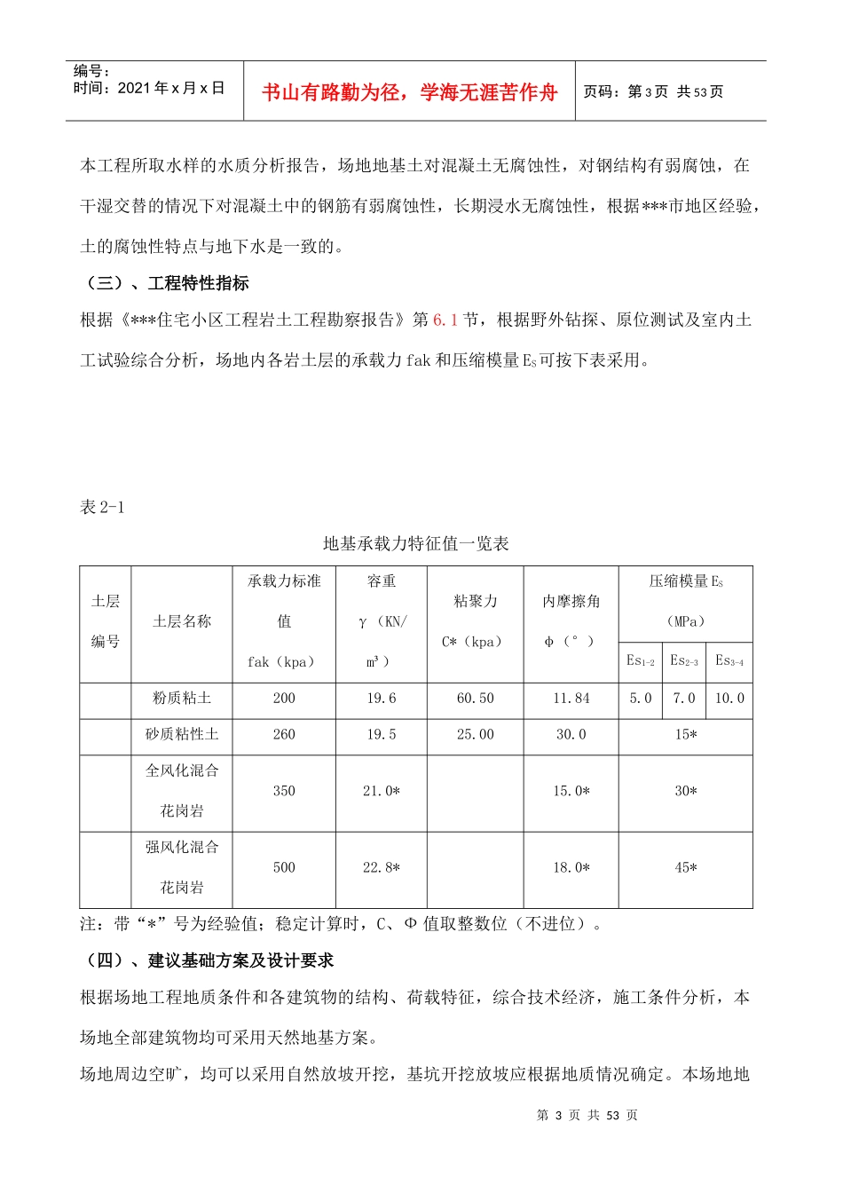 深基坑施工方案(修改)_第3页