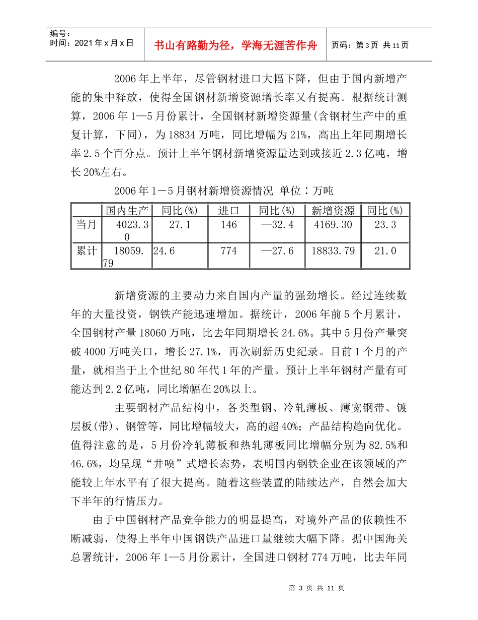 钢材市场分析_第3页