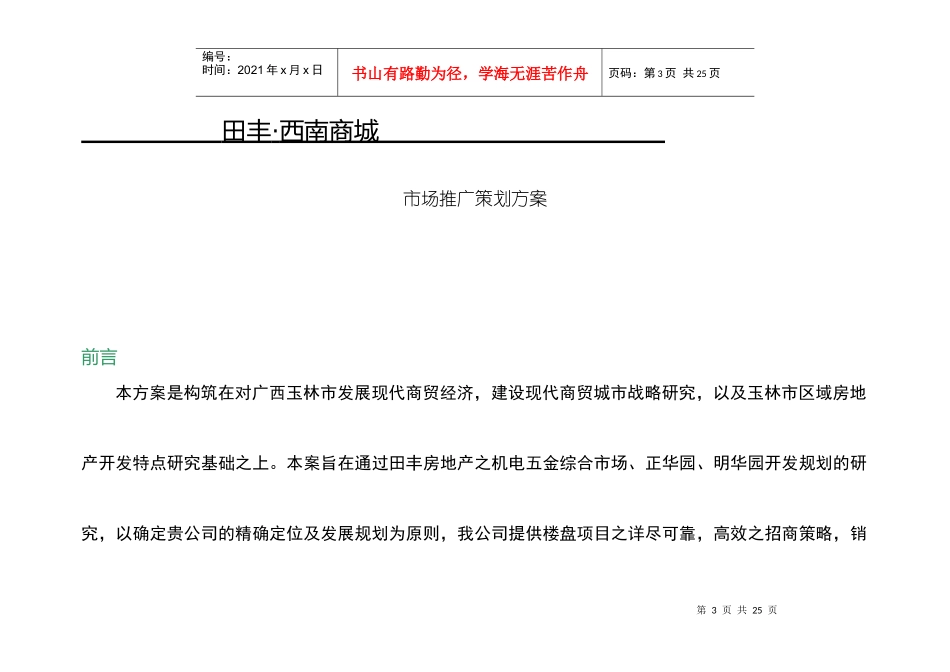 田丰新城市场推广策划方策1_第3页