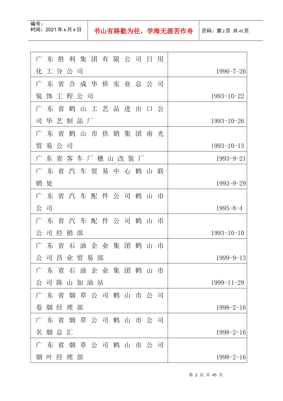 组织机构代码注销公告_第2页
