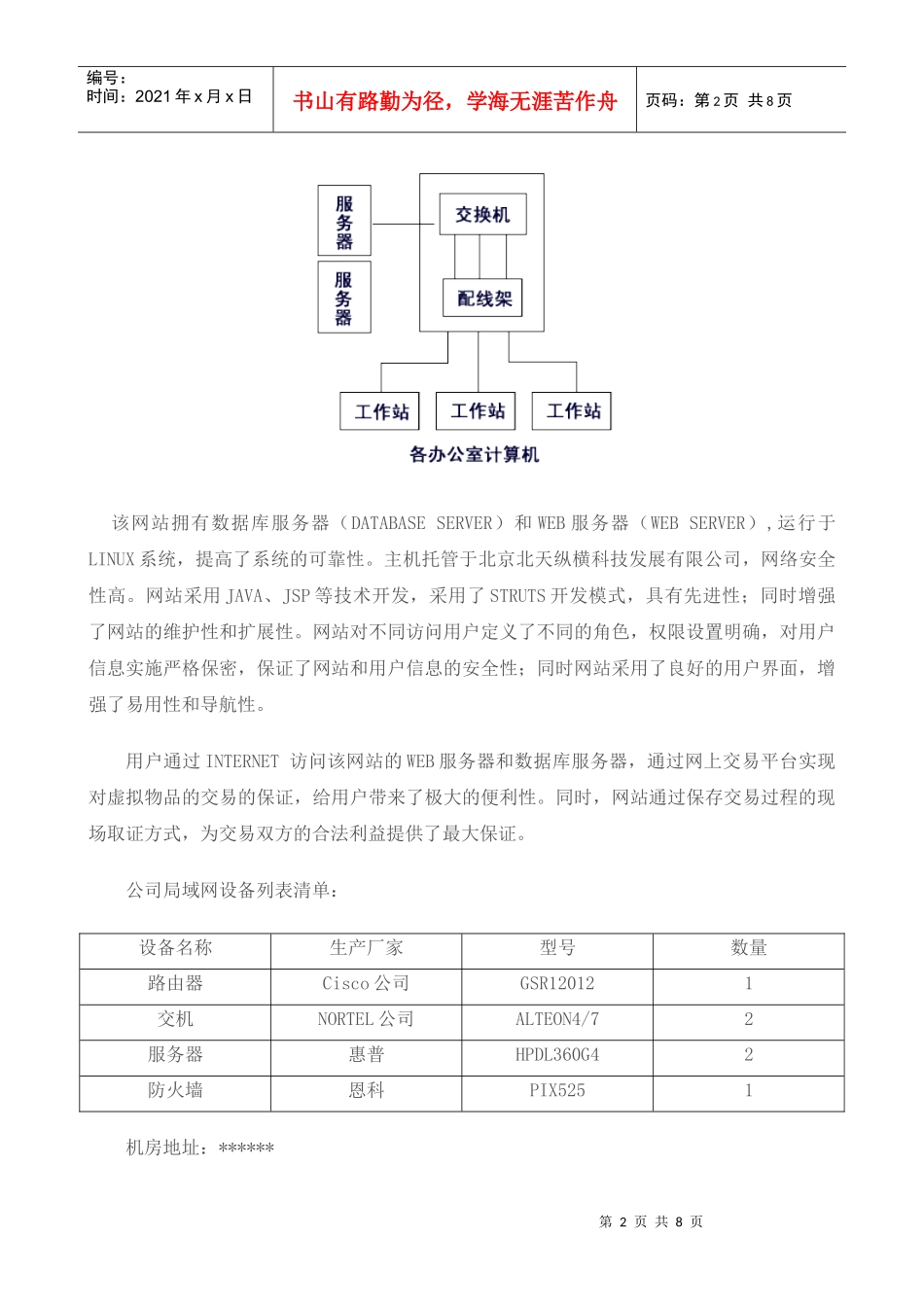 申办互联网信息服务业务（ICP）可行性报告_第2页