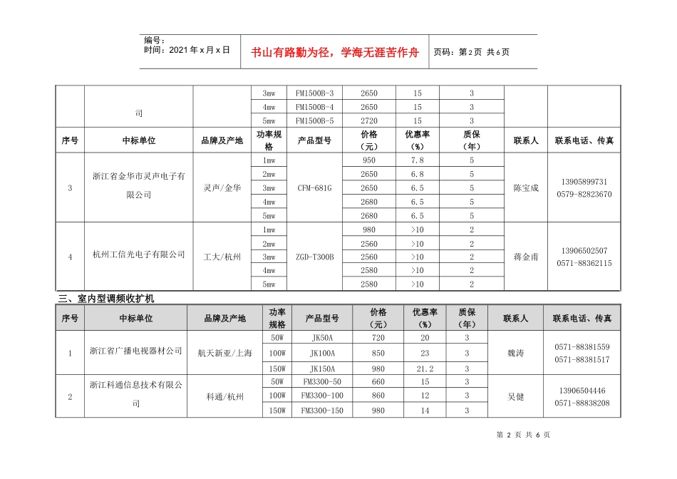 浙江省广播电视局_第2页