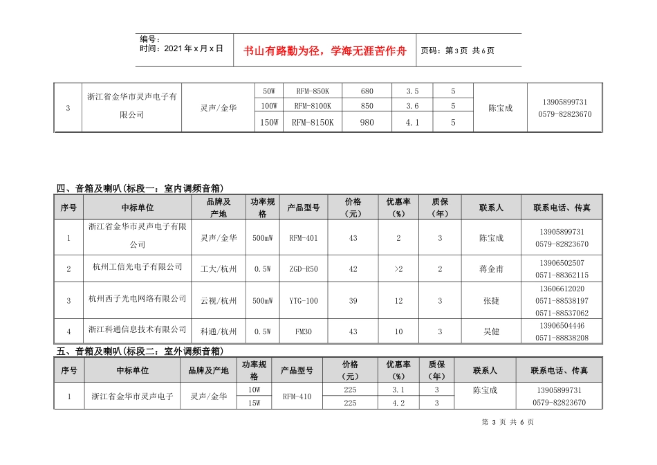 浙江省广播电视局_第3页