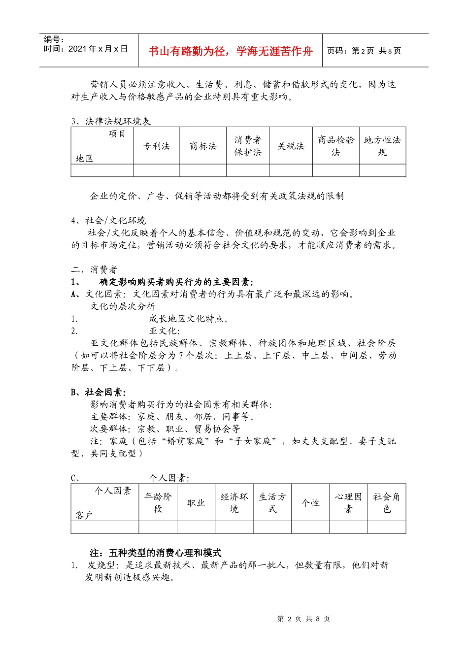 试谈市场背景分析_第2页