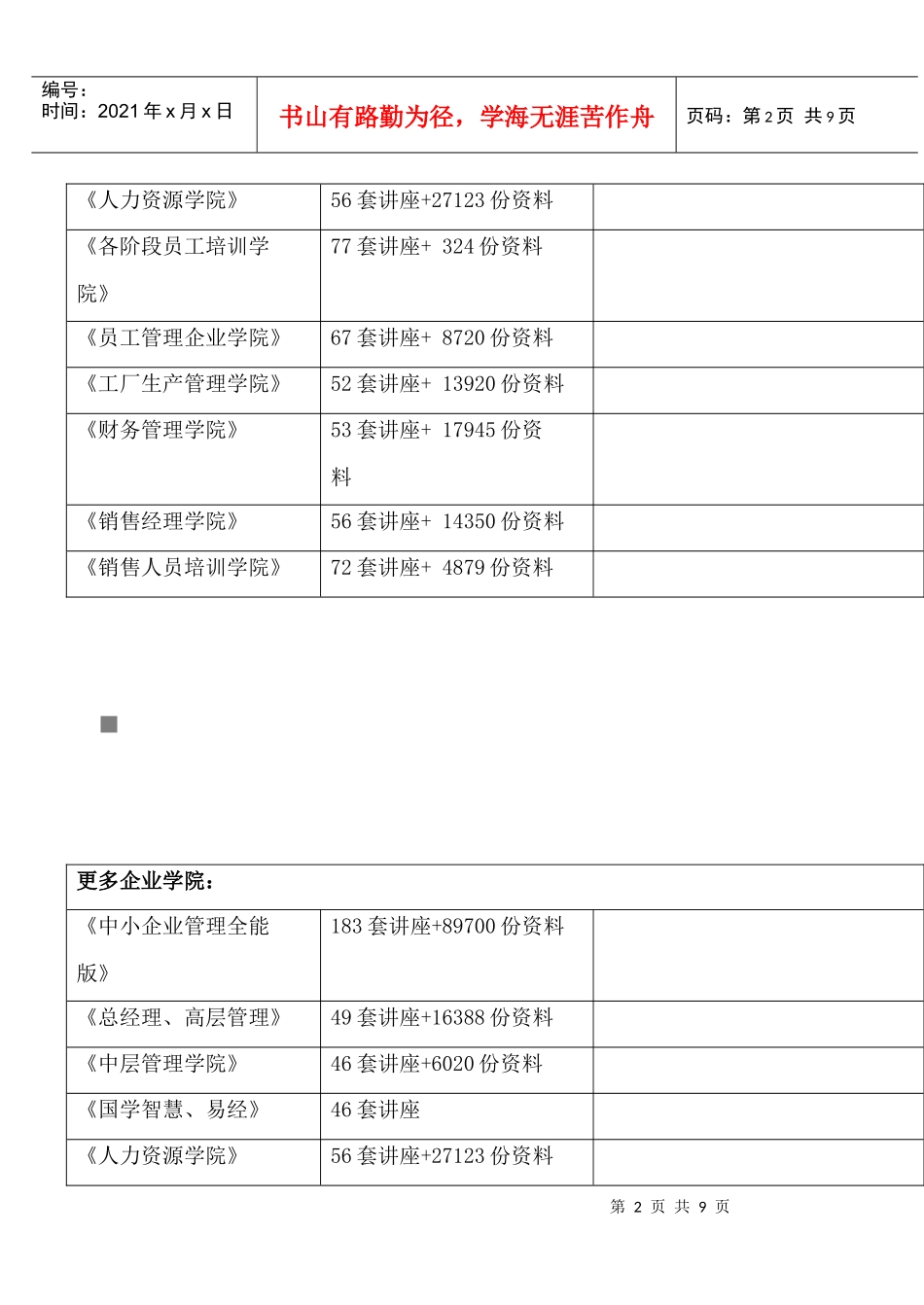 高三数学(理科)第二次调研考试_第2页