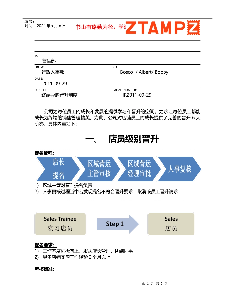 终端导购晋升制度_第1页