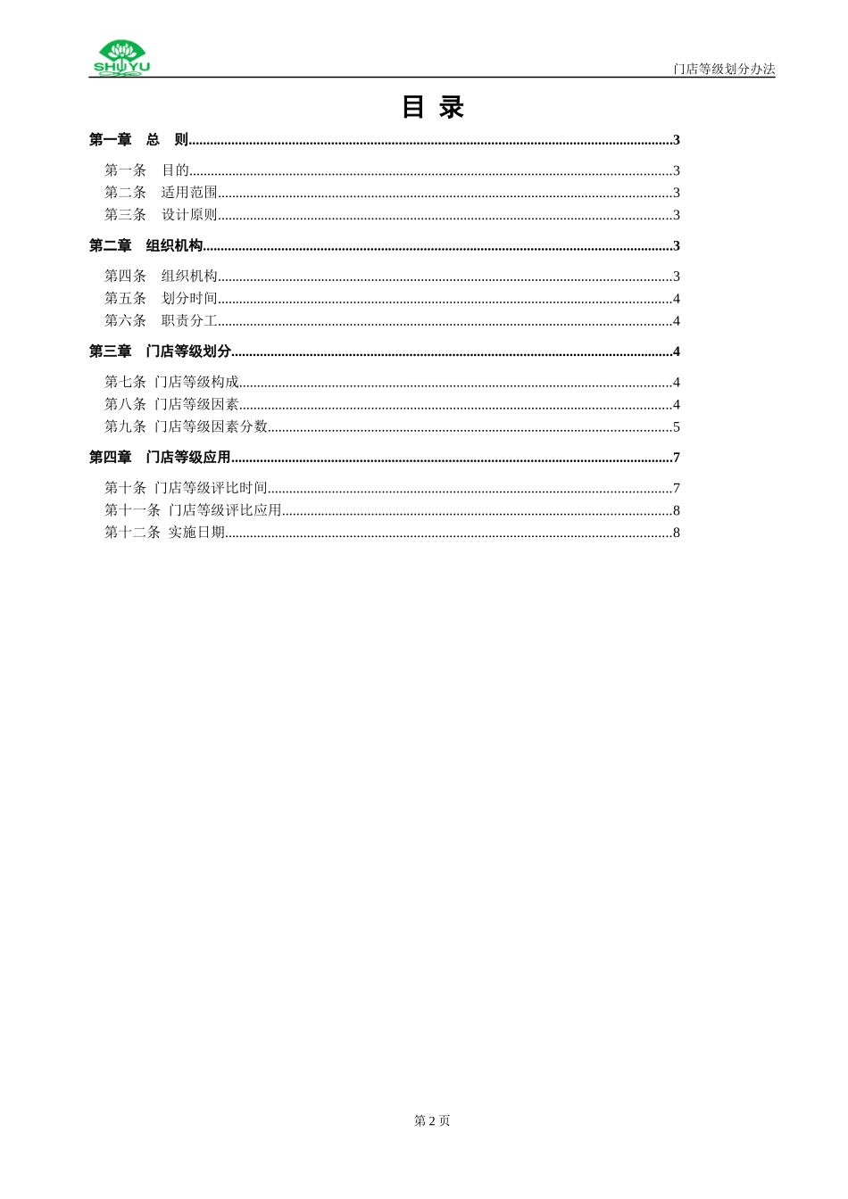 门店等级划分办法_第2页