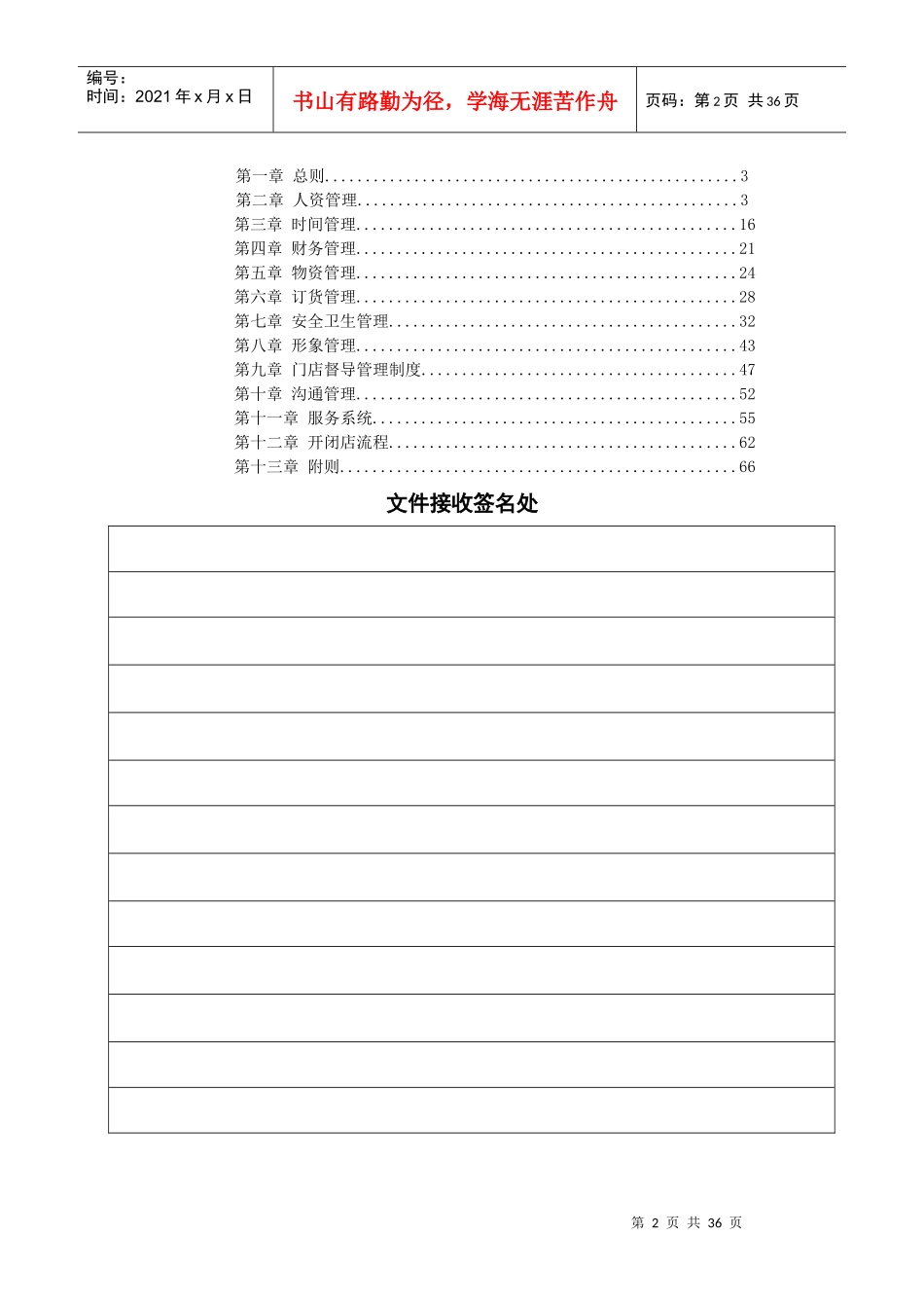 鱼小妖门店营运手册_第2页