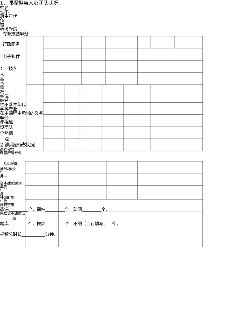 在线课程验收报告书 _第3页