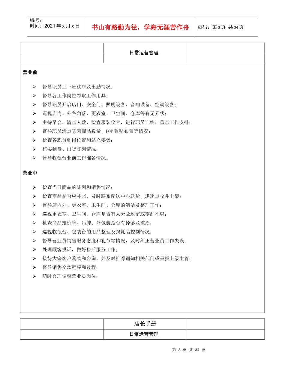 某专卖店店长技巧训练--zxw1111_第3页