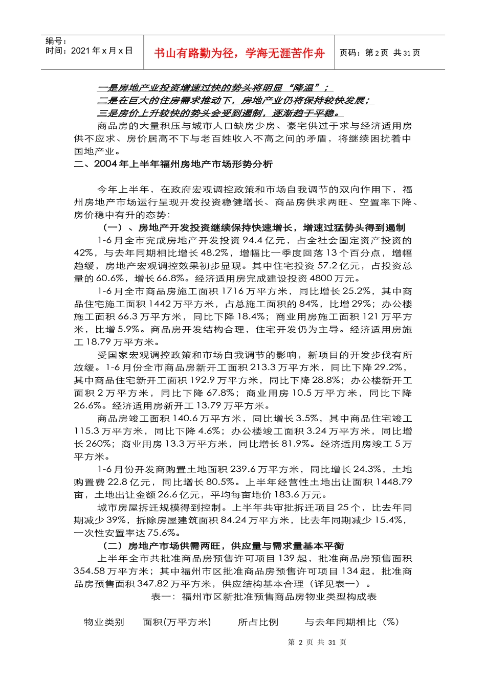 锦绣江南项目销售策划案_第2页