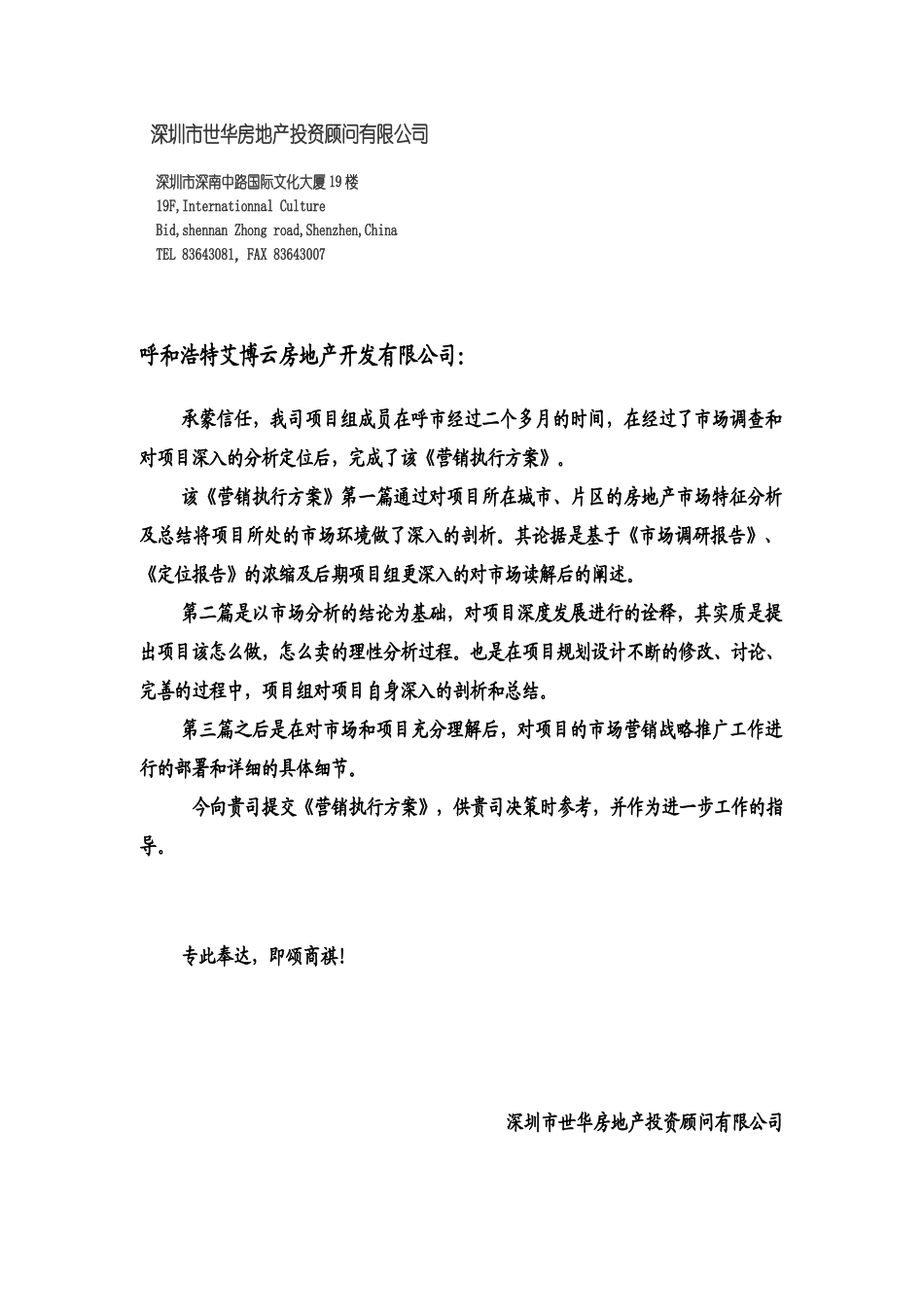 某项目营销执行报告_第2页