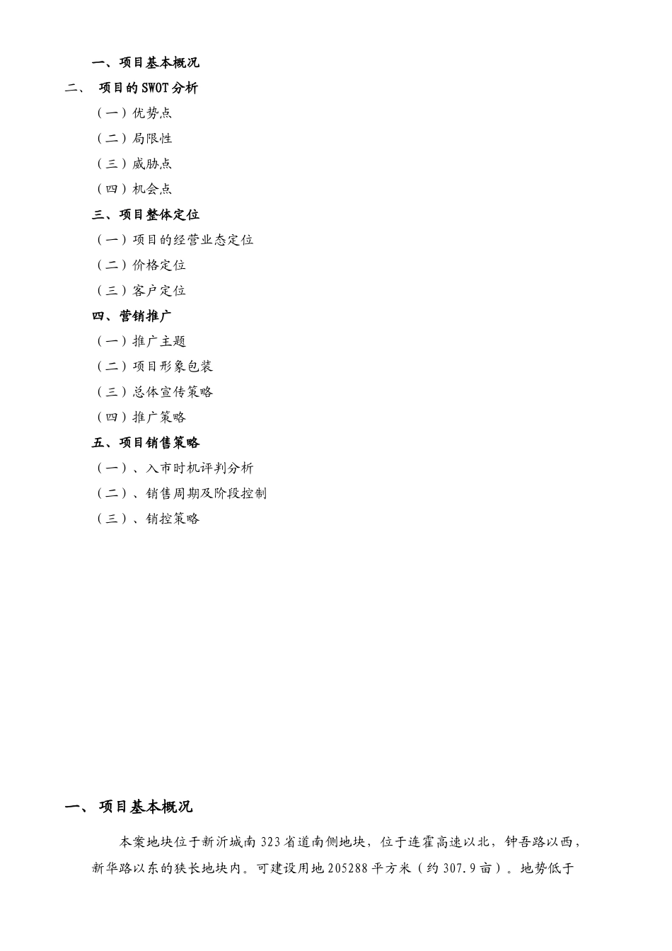 某商贸城营销策划方案_第2页