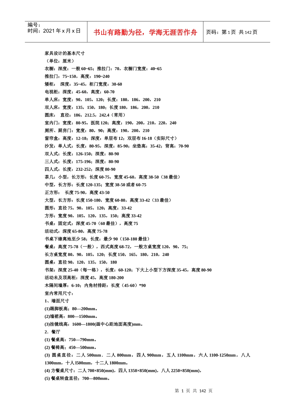 装饰材料价格大全[1]_第1页
