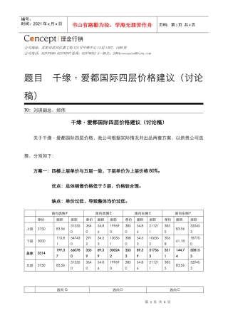爱都国际四层价格建议9.15