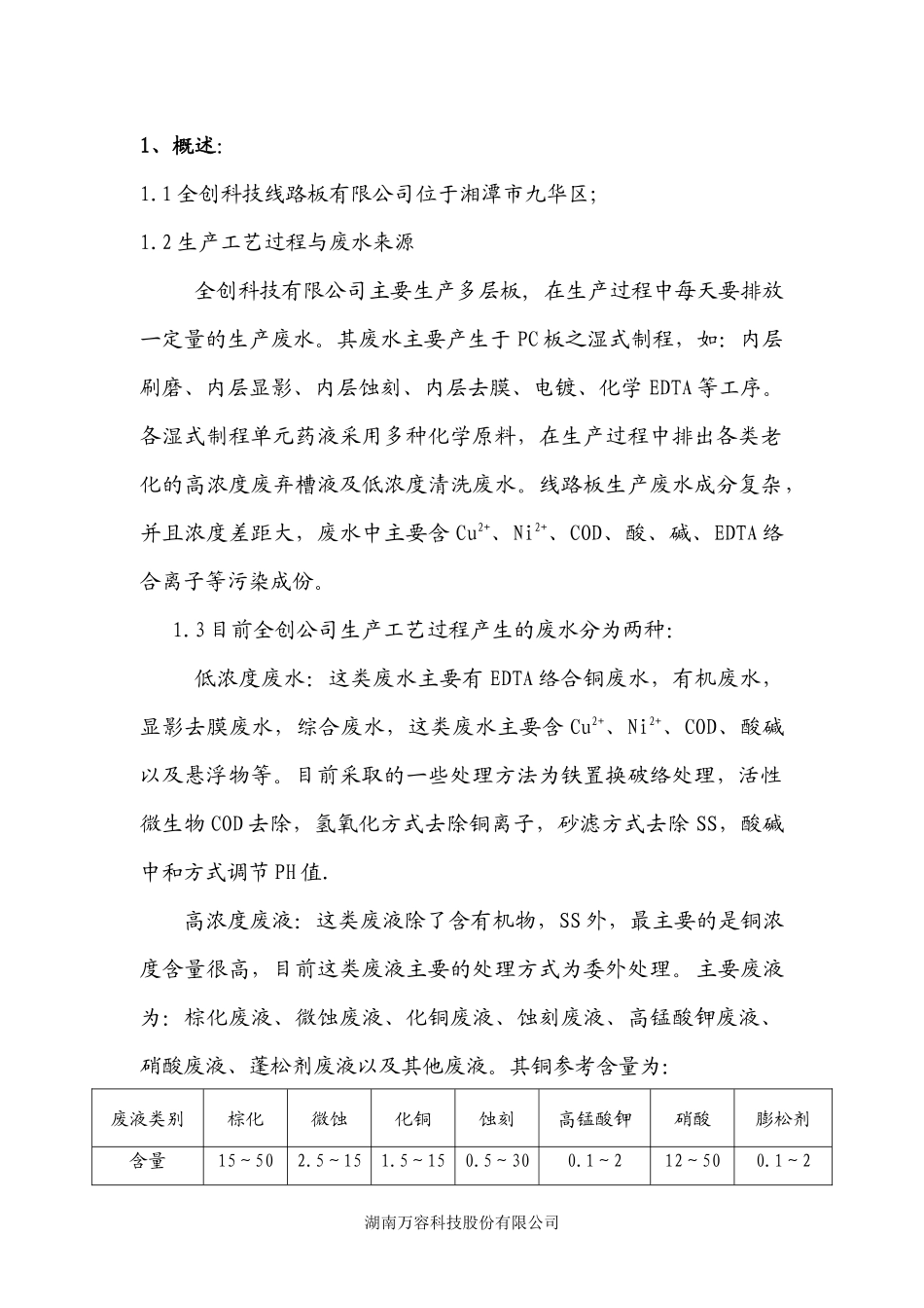 环境与资源管理服务项目建议书_第2页