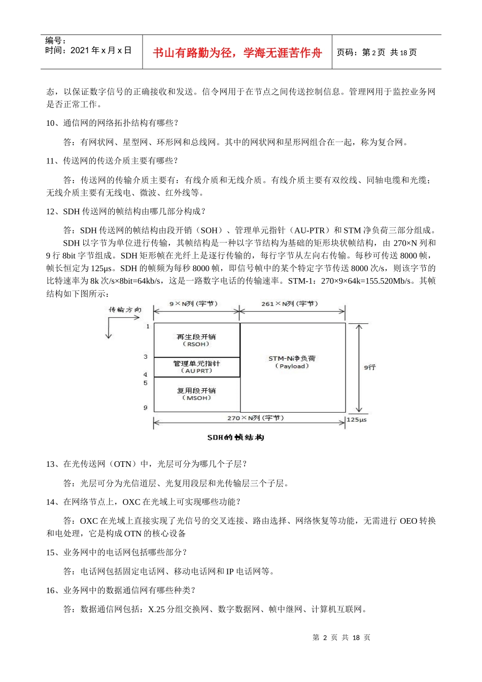 通信与广电考试用书增值服务第1期_第2页