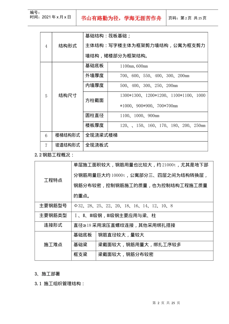 钢筋工程施工方案doc33(1)_第2页