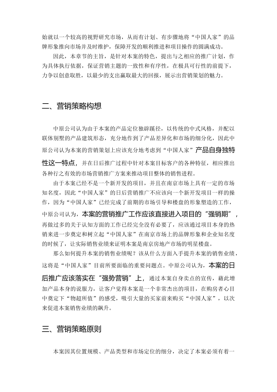 营销策划报告及广告策略_第2页