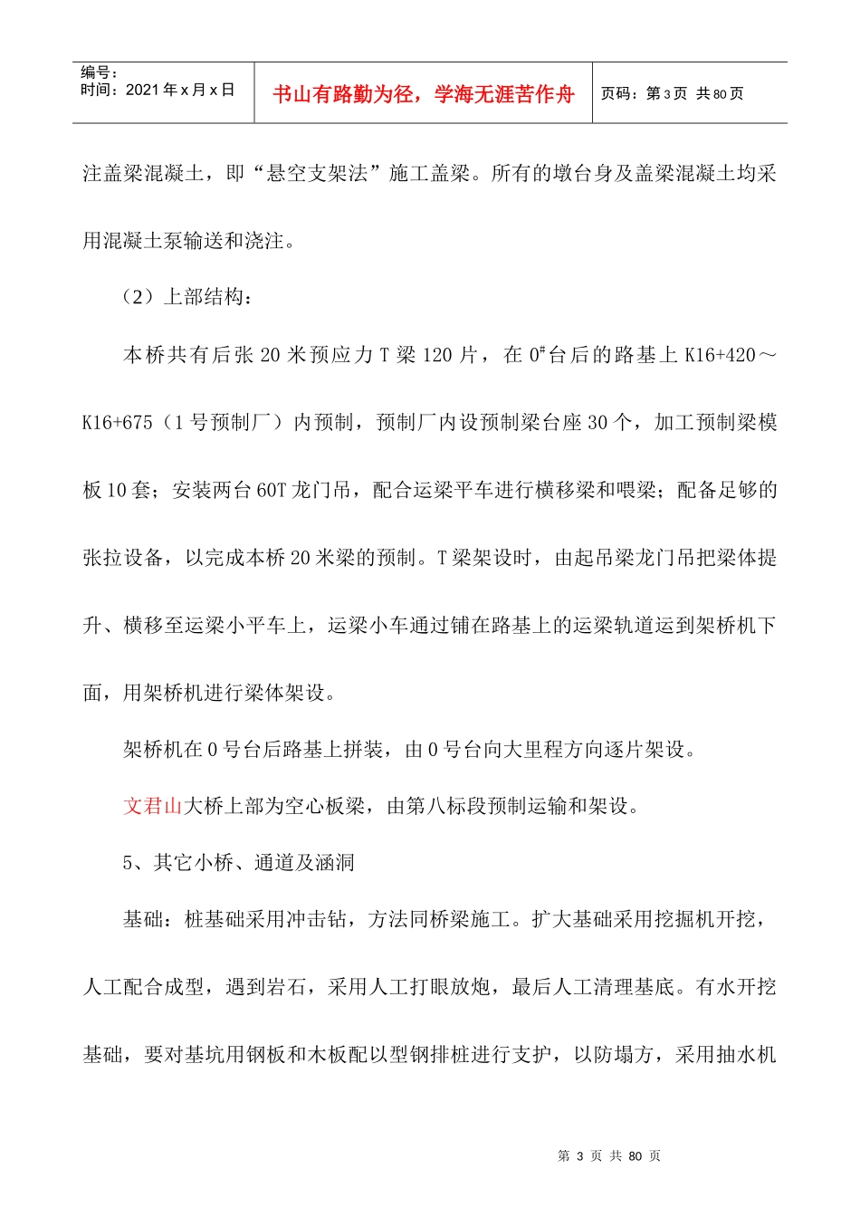 某大桥主要的施工方案_第3页