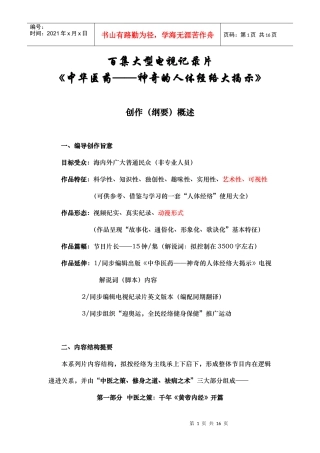百集大型电视记录片