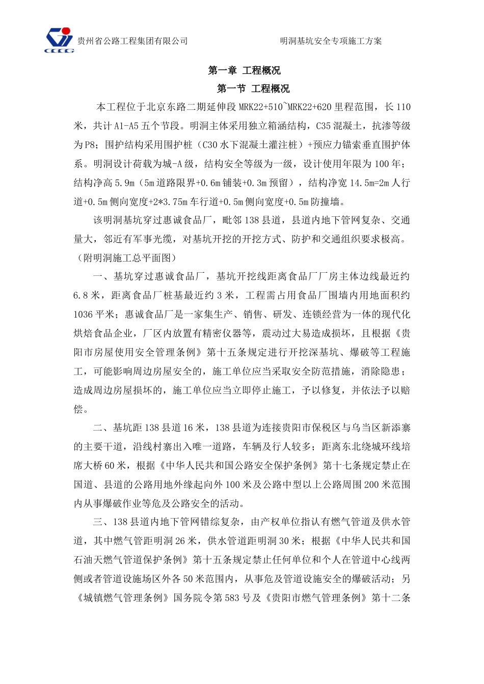 明洞基坑专项施工方案专家评审_第1页