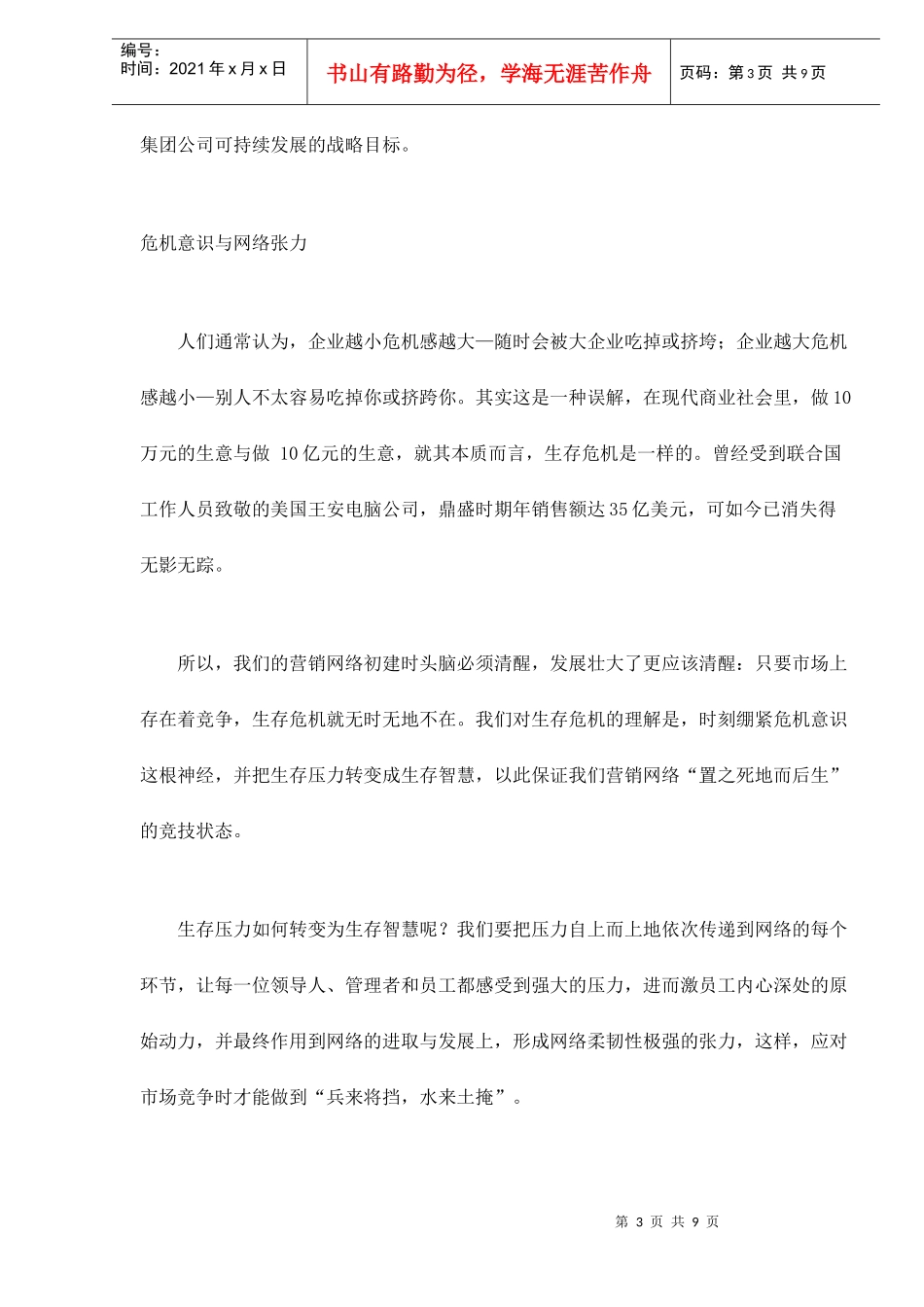 某电子集团网络营销战略构想研究_第3页