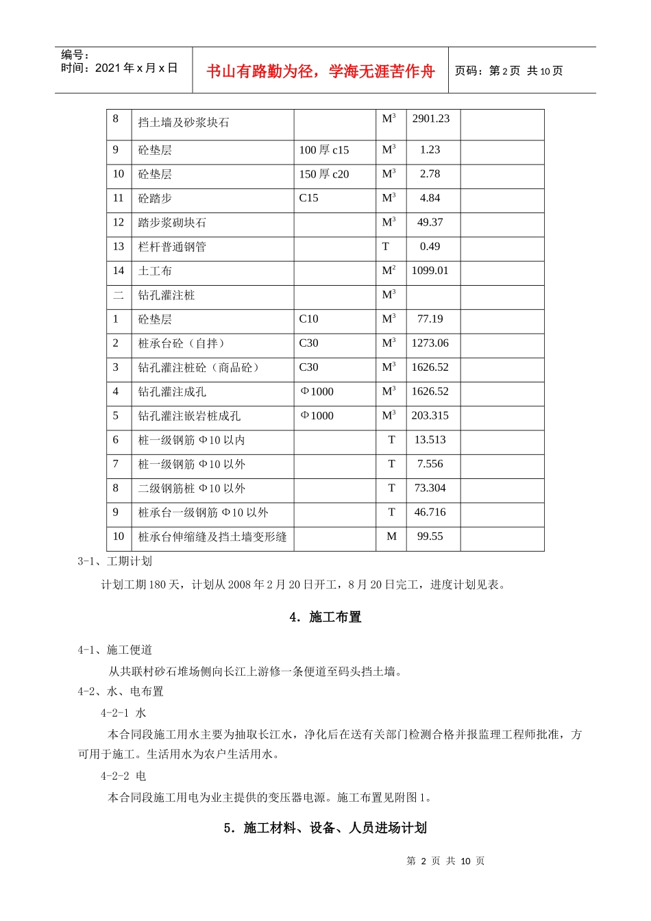 挡土墙施工方案(032)_第3页