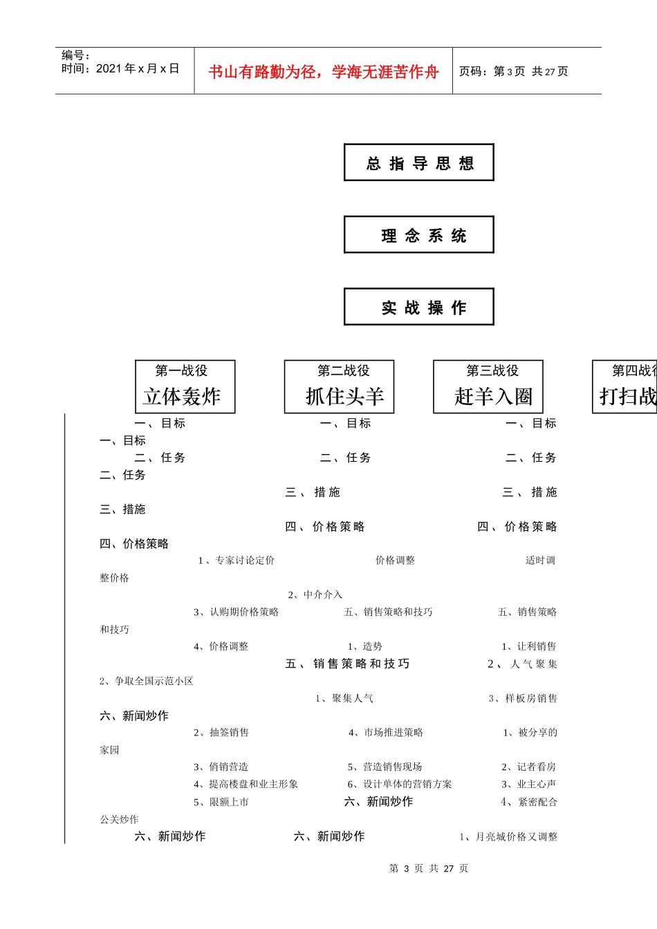月亮城房产营销策划书_第3页