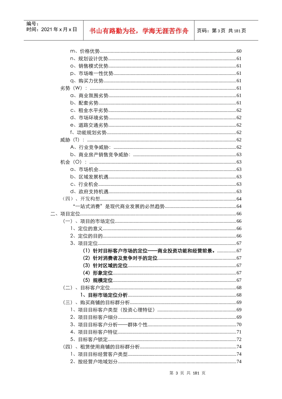 连云港国际汽车城项目营销策划全案-141页_第3页