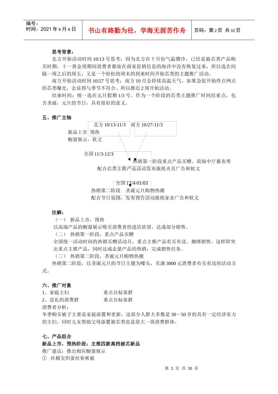 梦洁芯类市场推广方案_第2页
