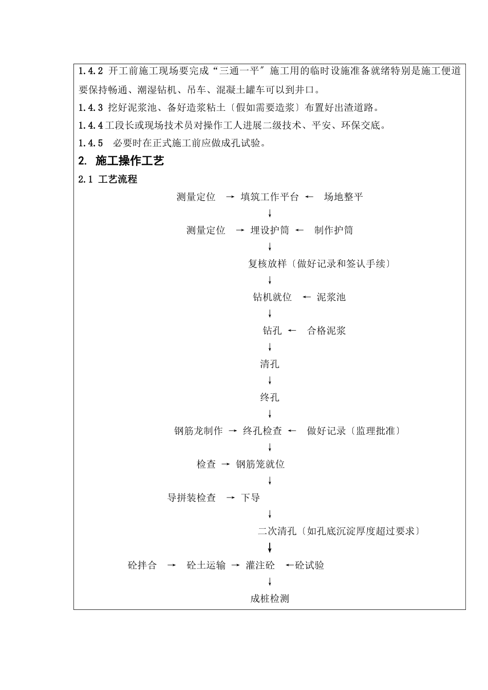 钻孔桩技术交底_第2页