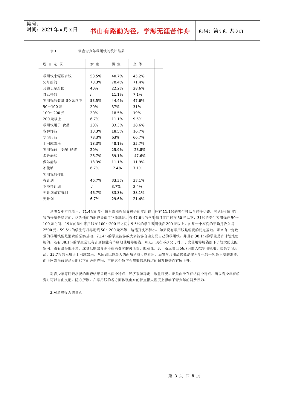青少年的消费行为与消费心理_第3页